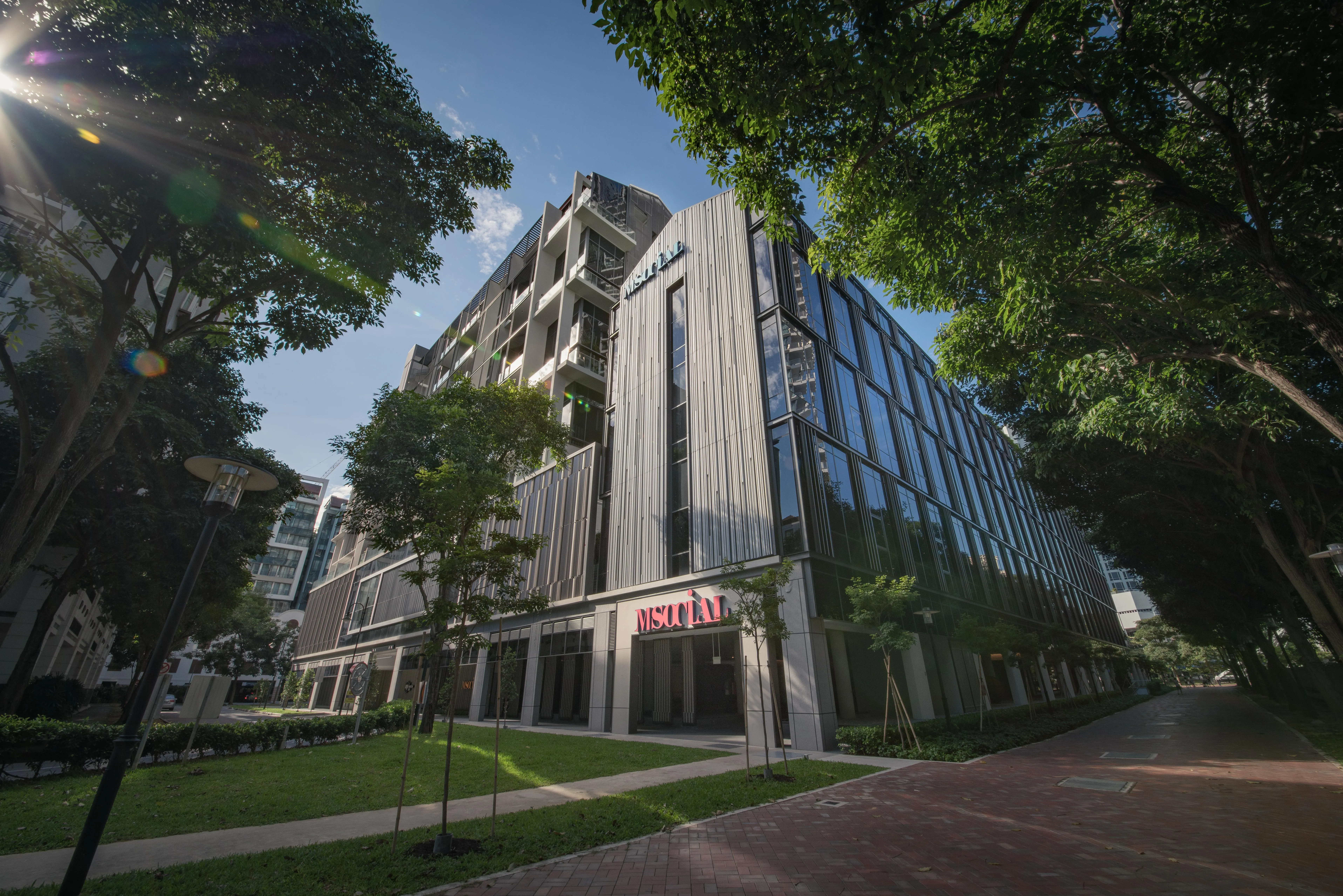 M Social Hotel Singapore