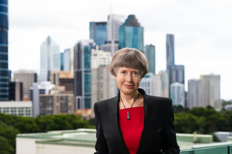 Distinguished Professor Lidia Morawska